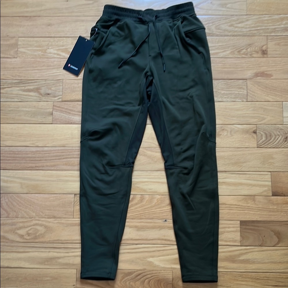 Lululemon Grid Tech Pant 29” *Dark Olive